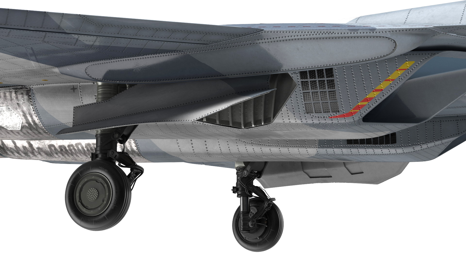 3D Stealth Multirole Fighter SU 57 With a Pilot Rigged