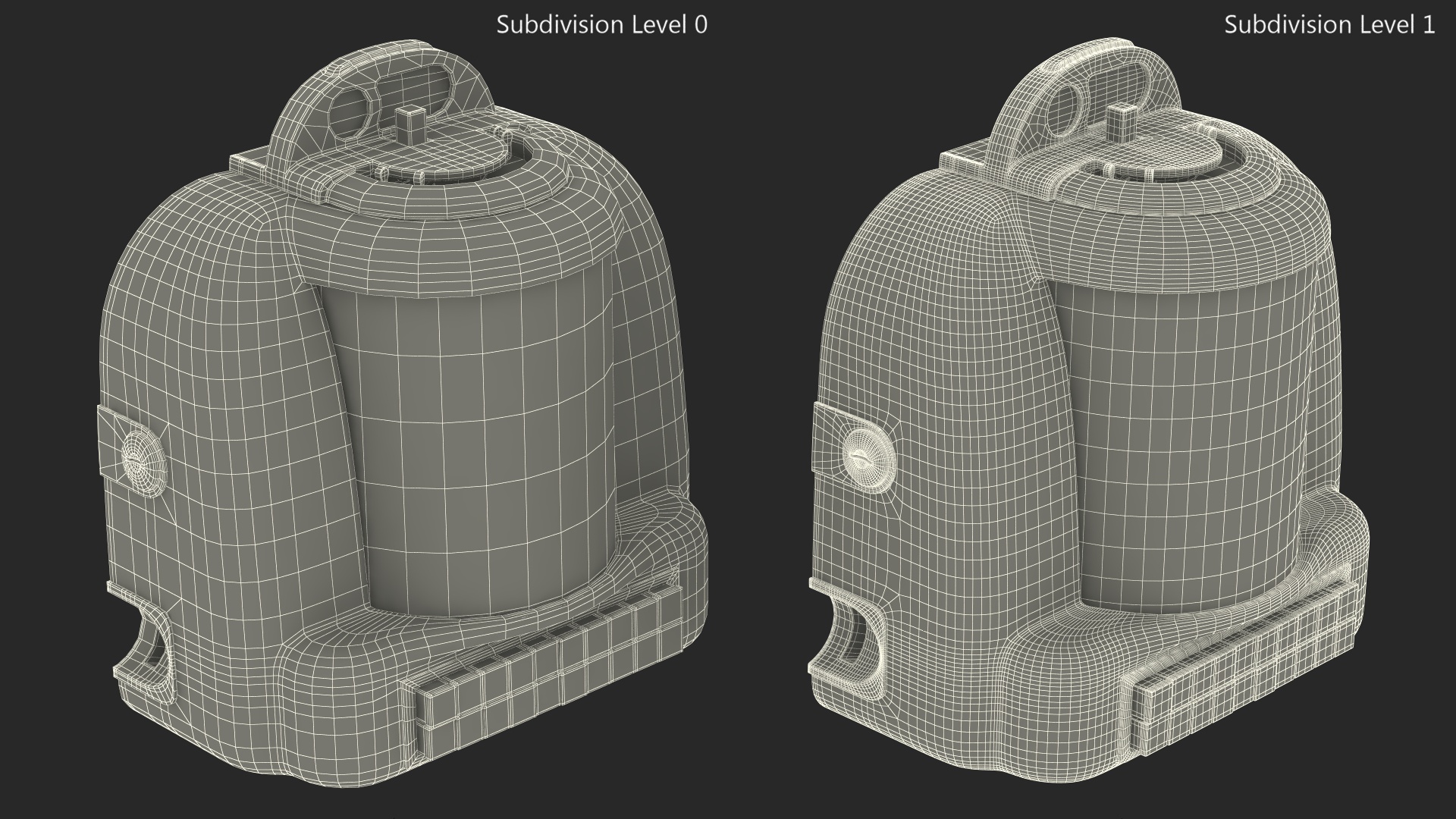 3D model Diner Retro Tabletop Jukebox Seeburg On State