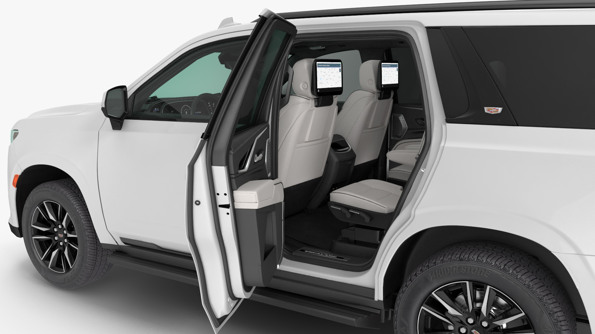 Cadillac Escalade 2021 3D