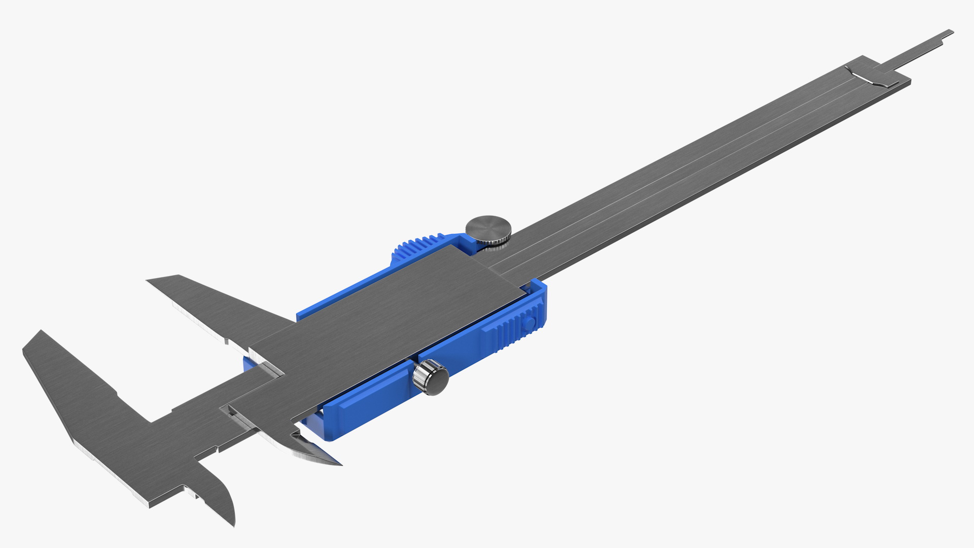 3D model LCD Digital Vernier Caliper Generic