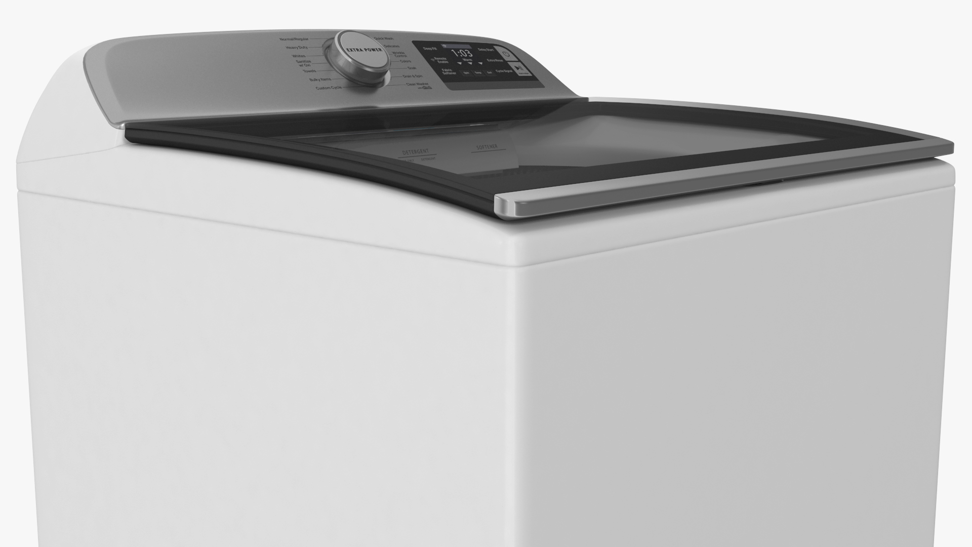 3D model Top Load Washer