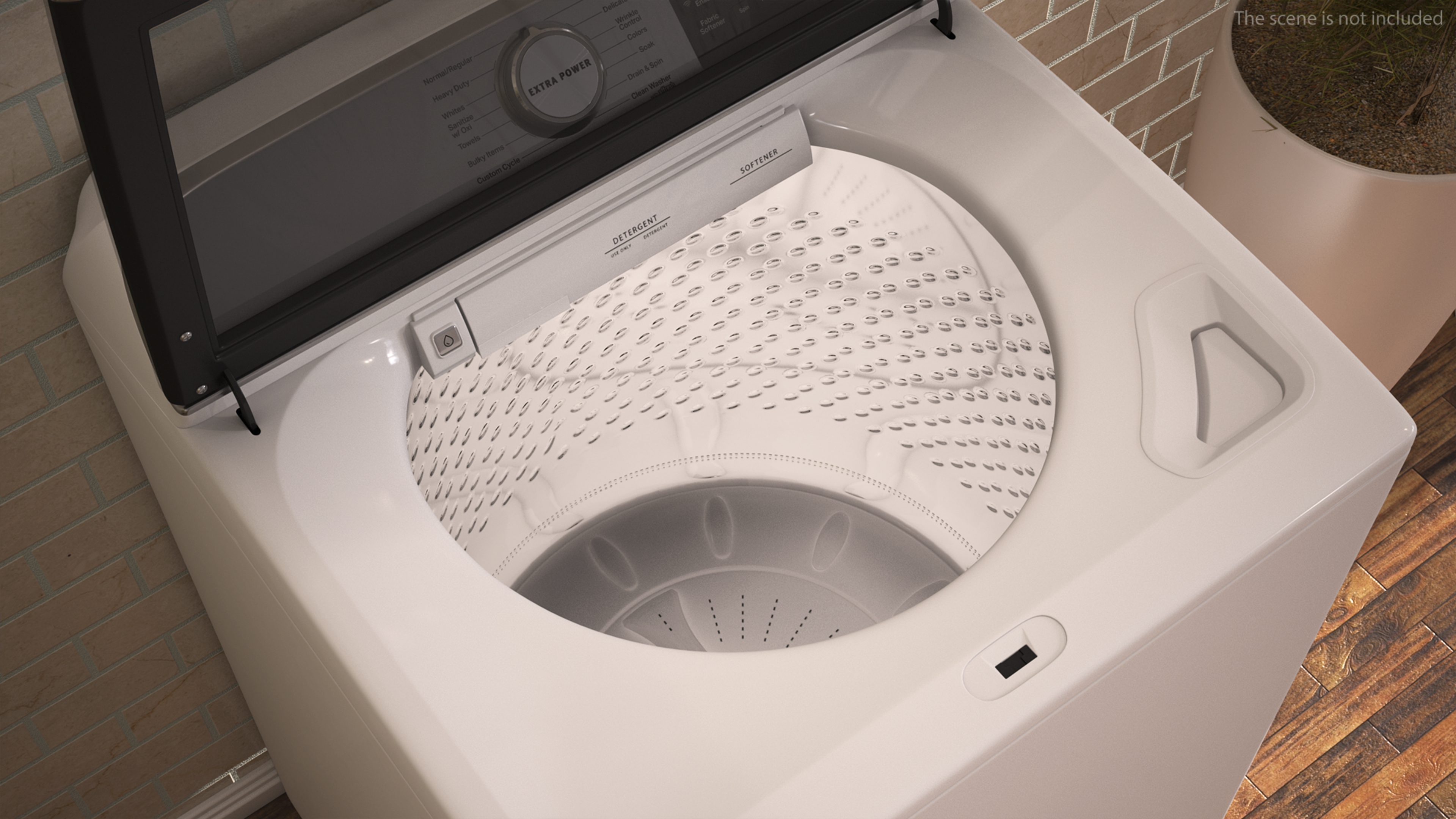 3D model Top Load Washer