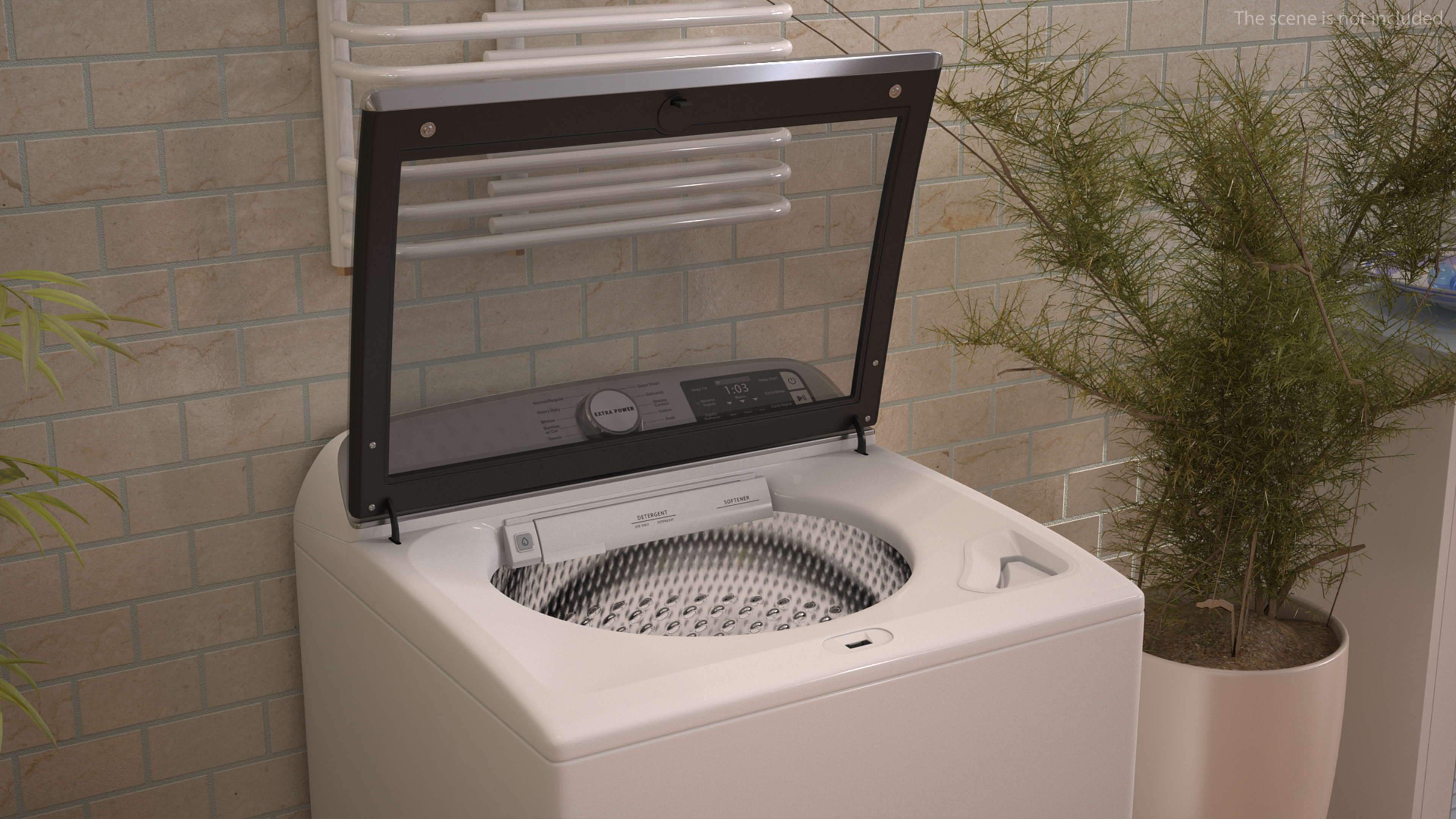 3D model Top Load Washer