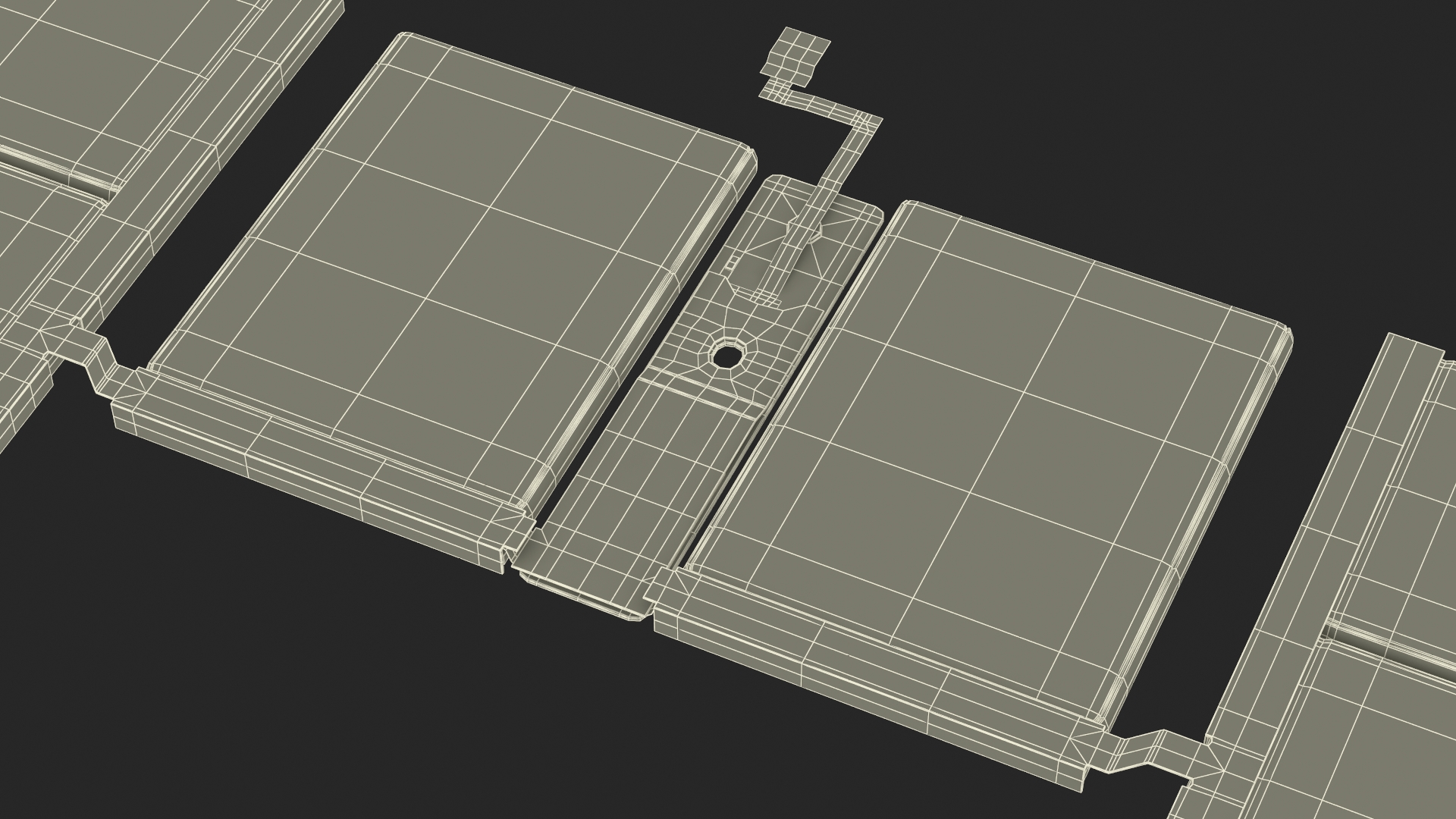 3D model Battery MacBook Pro 14 M2