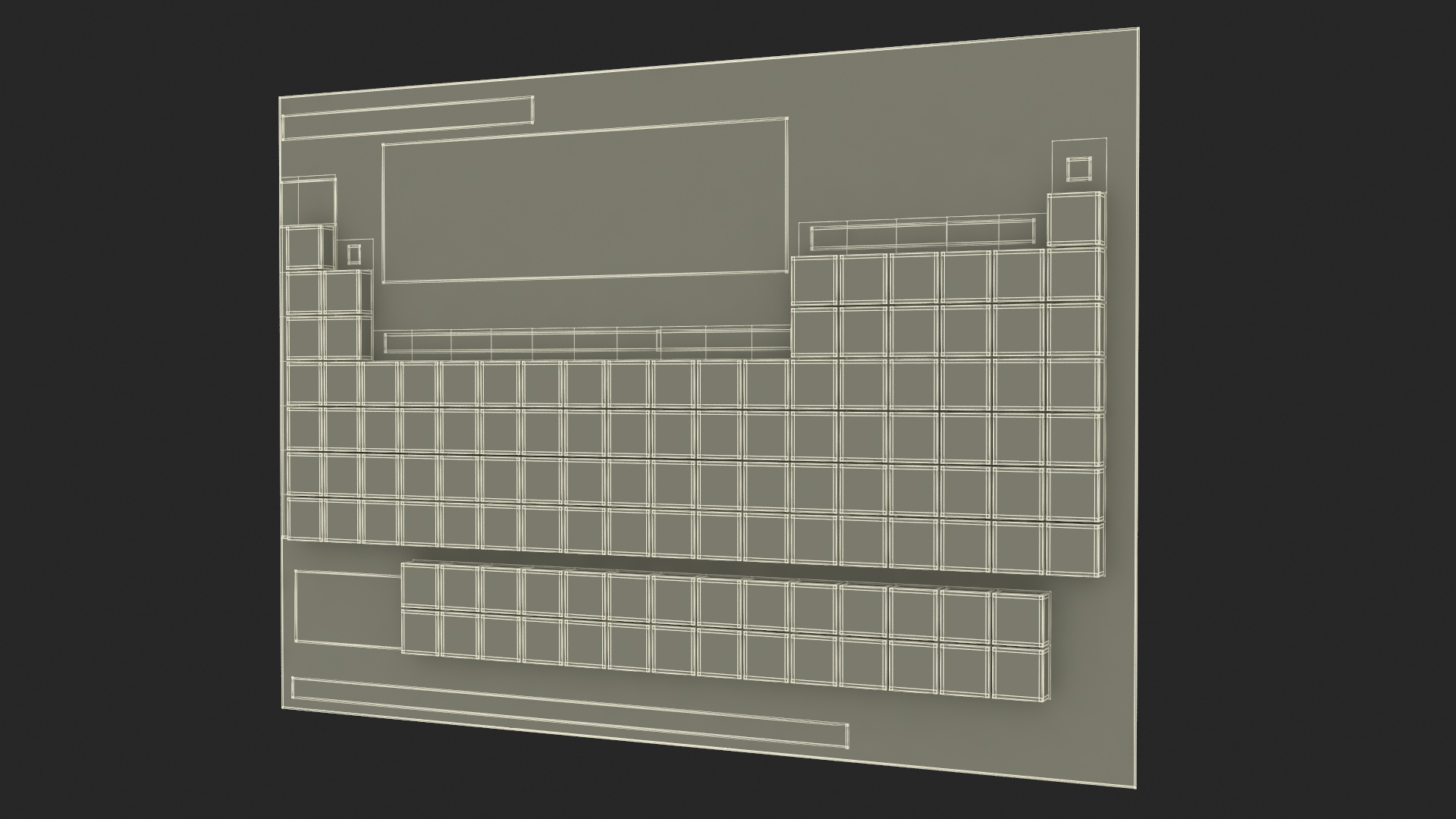 3D Periodic Table of Elements