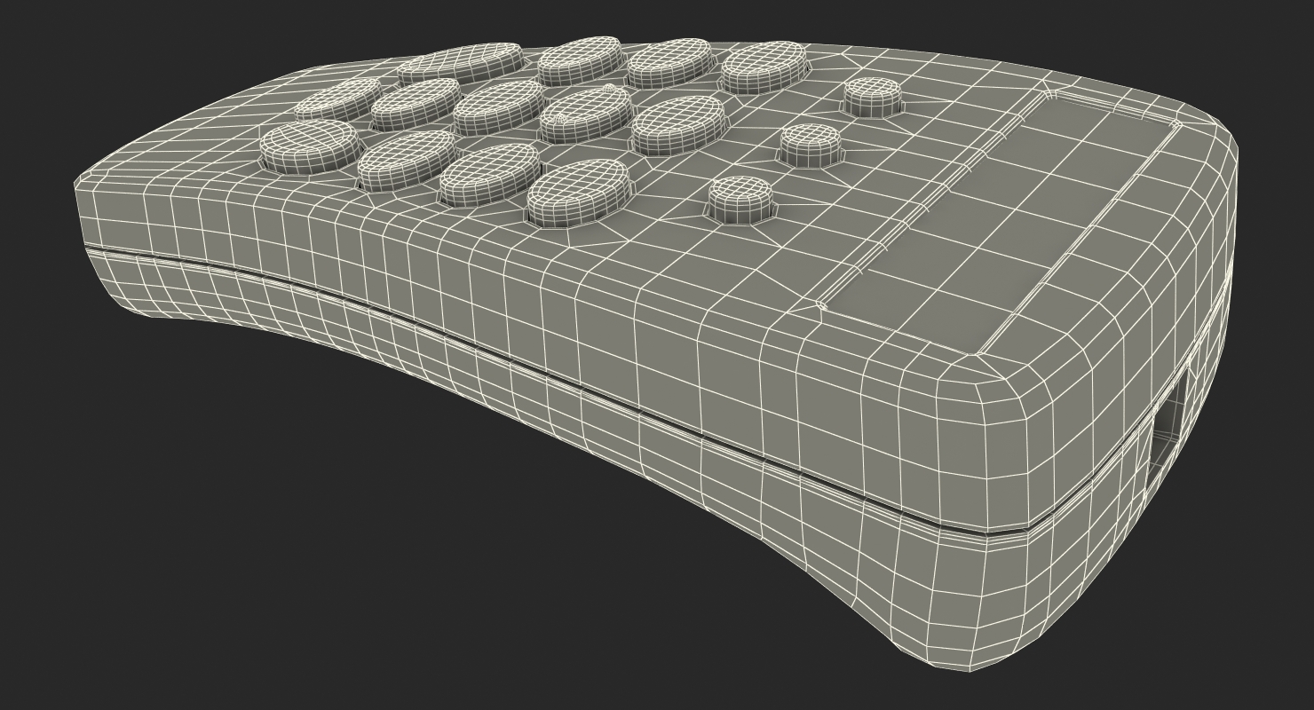 Pin Pad 3D model