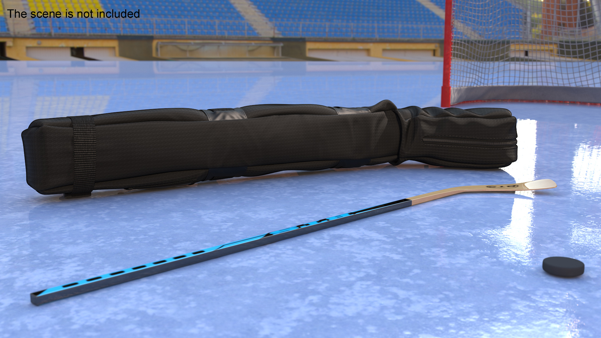 3D Hockey Stick with Bag