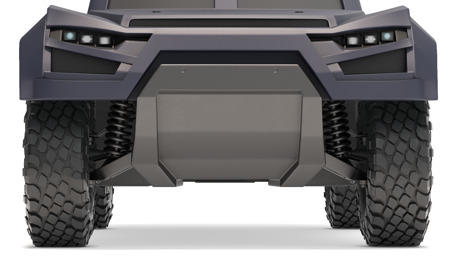 3D Armored Tactical Ground Interceptor Vehicle model