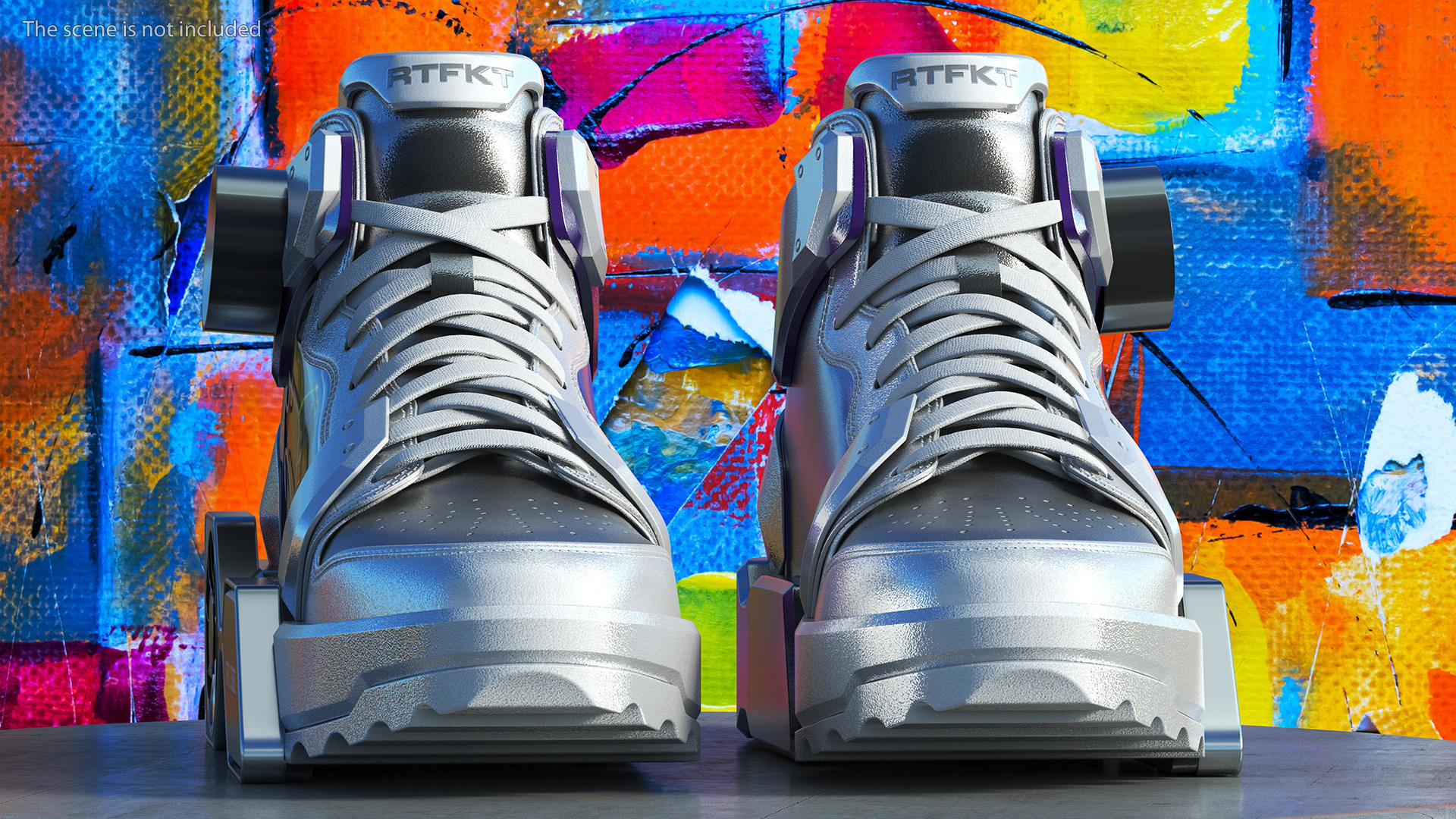 3D RTFKT x NZXT 3080 Sneakers