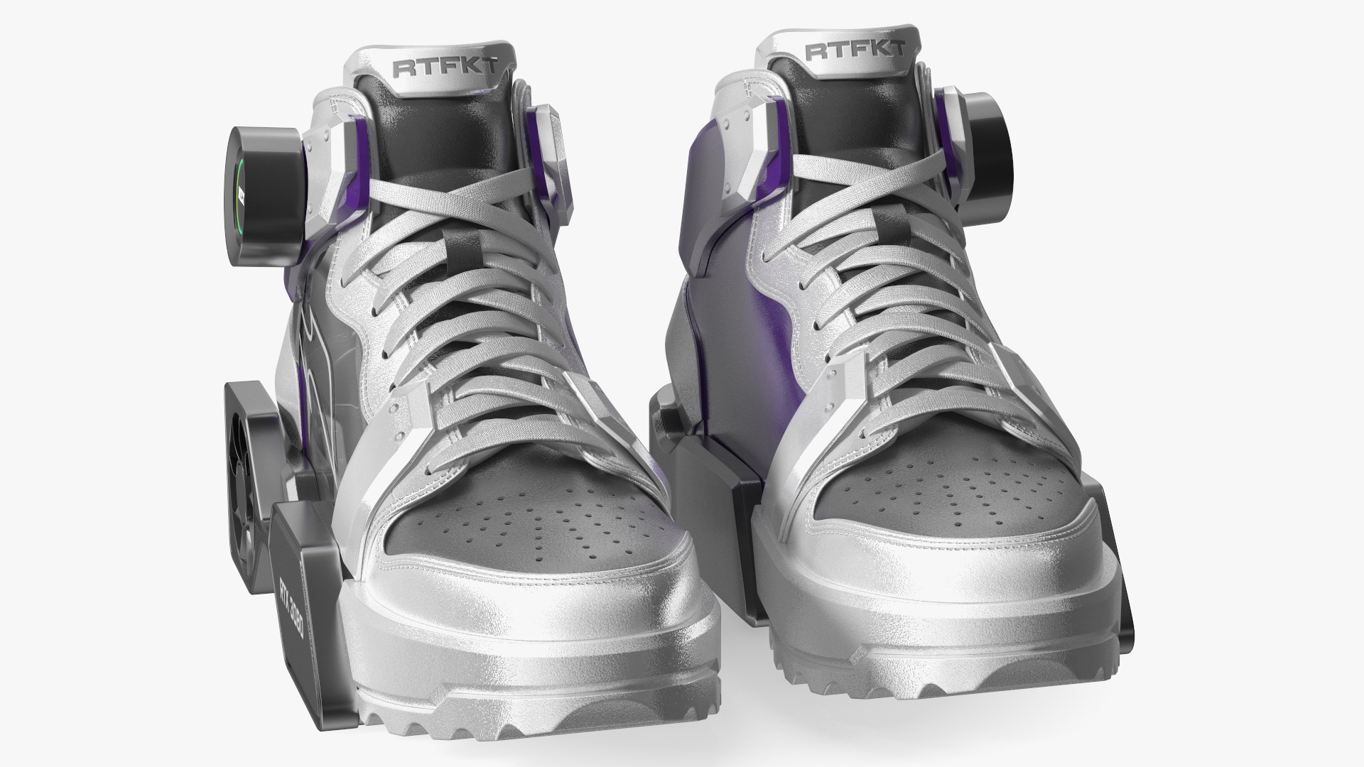 3D RTFKT x NZXT 3080 Sneakers