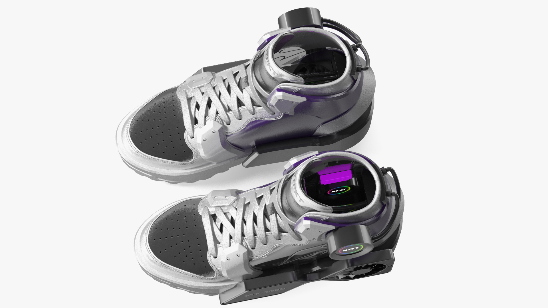 3D RTFKT x NZXT 3080 Sneakers