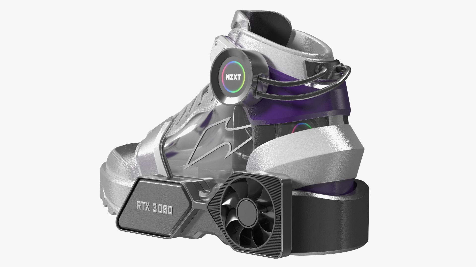 3D RTFKT x NZXT 3080 Sneakers