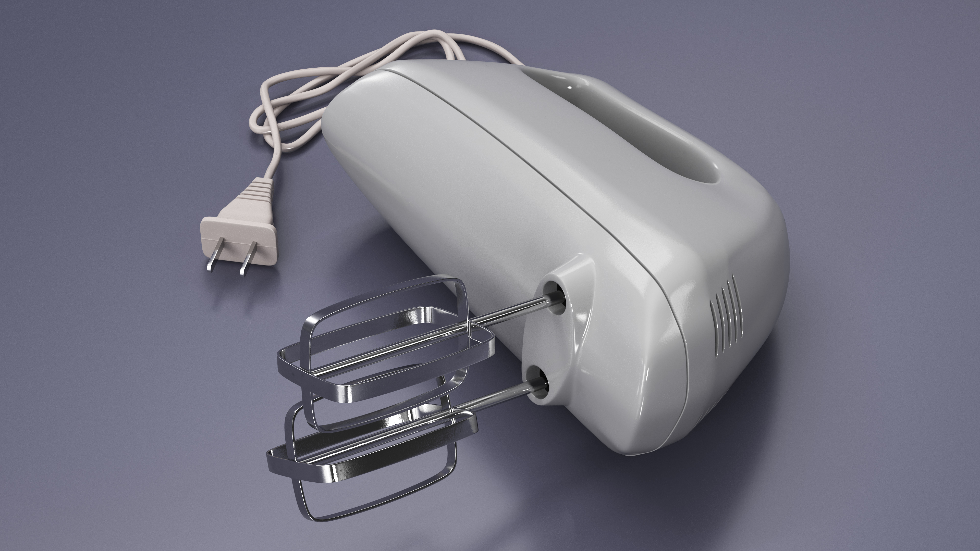 3D 5 Speed Hand Mixer model