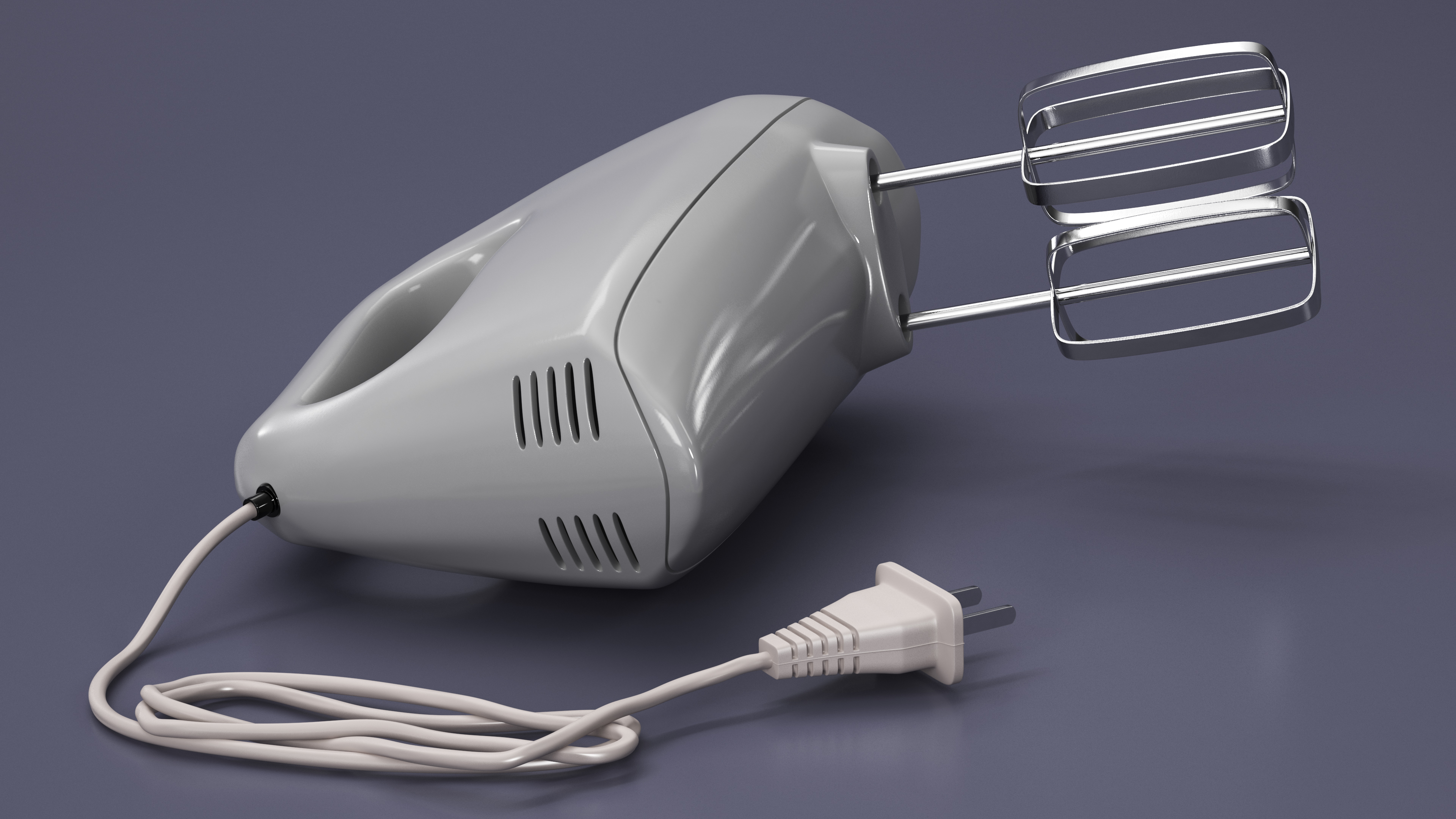 3D 5 Speed Hand Mixer model