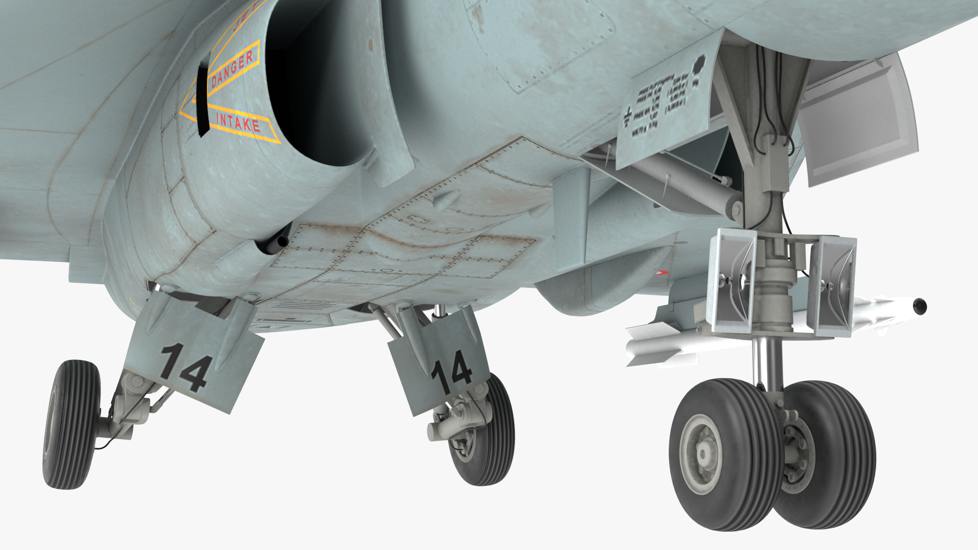 3D HAL Tejas Multirole Light Fighter model