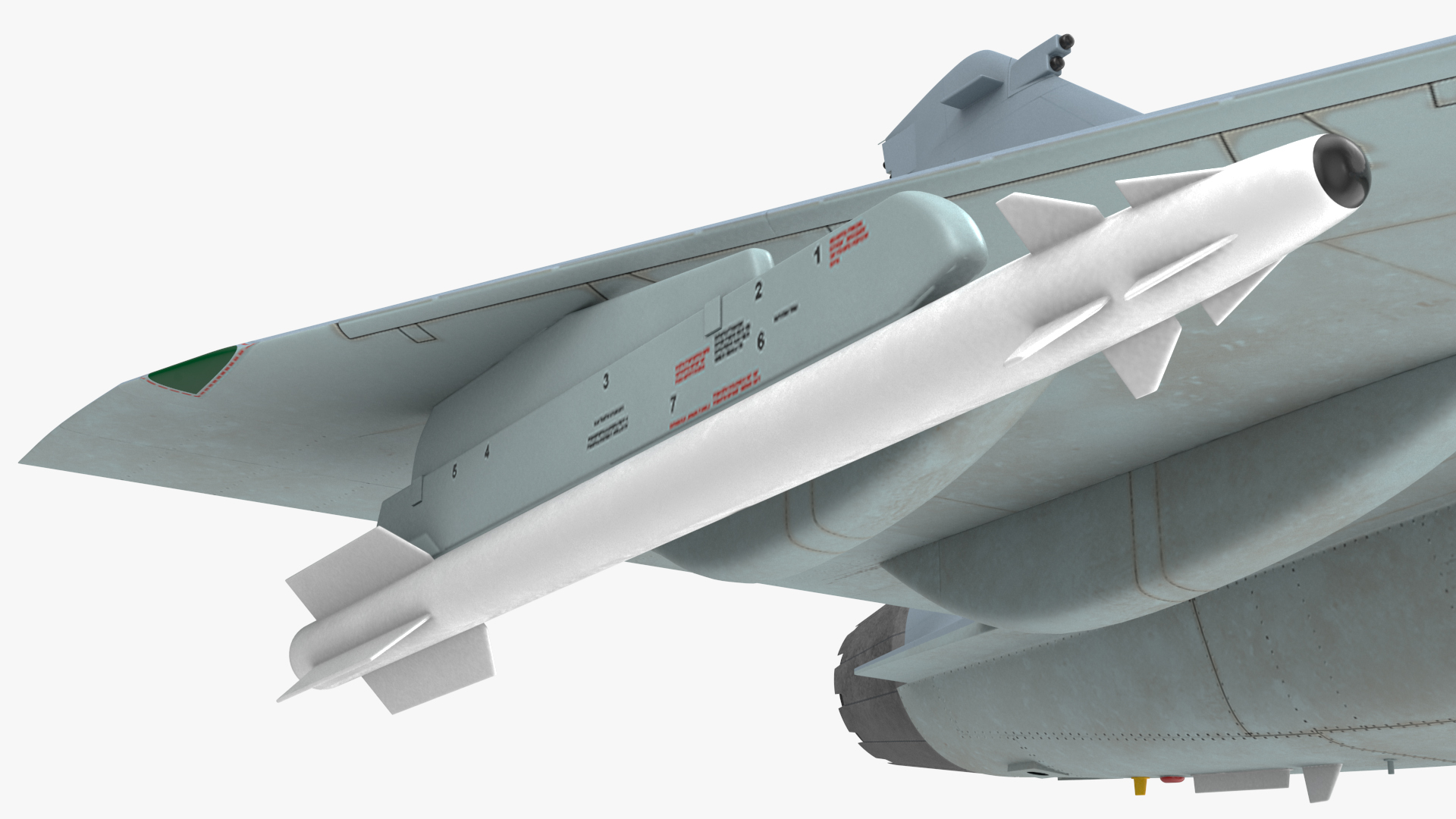 3D HAL Tejas Multirole Light Fighter model