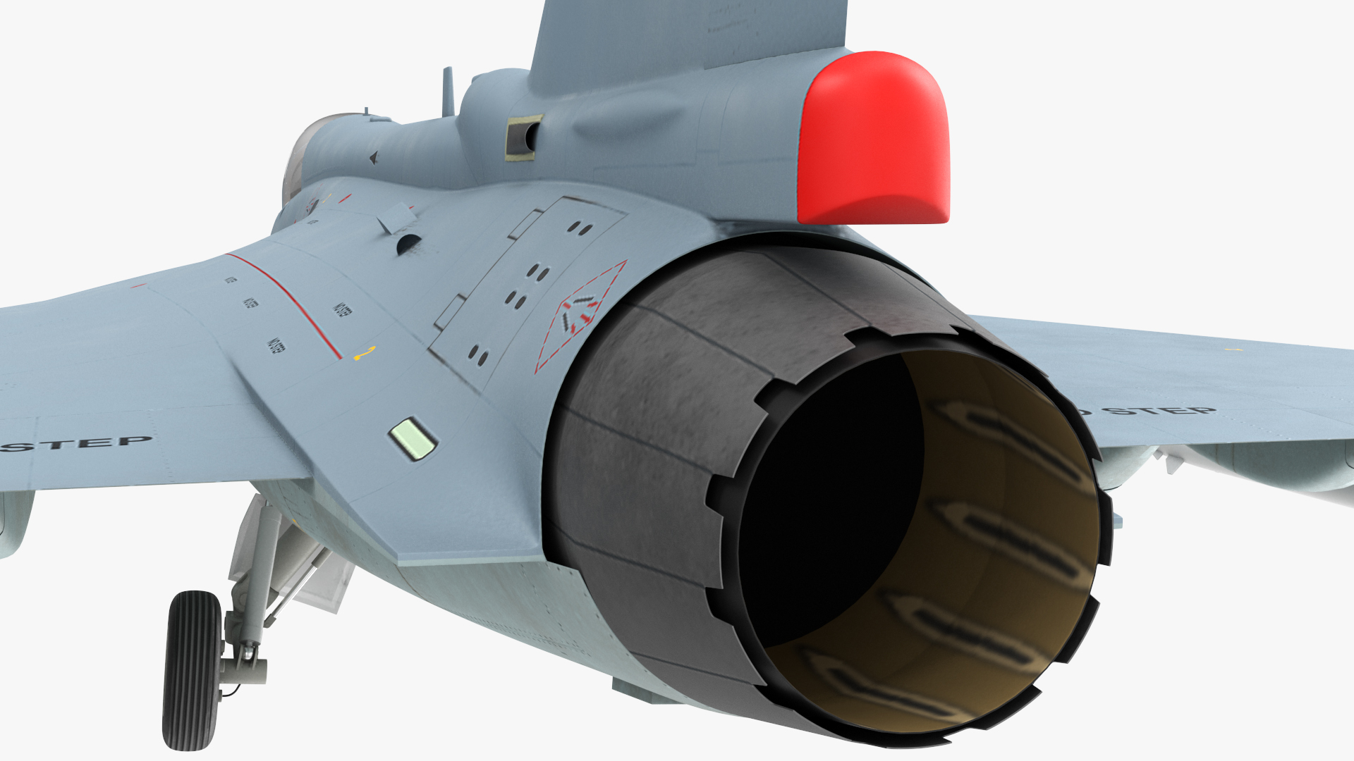 3D HAL Tejas Multirole Light Fighter model