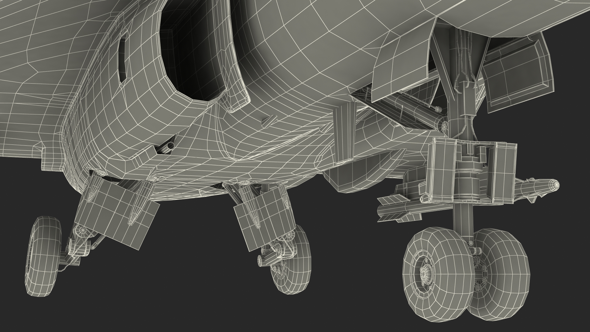 3D HAL Tejas Multirole Light Fighter model