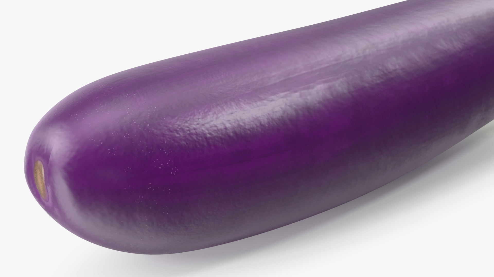 Japanese Purple Eggplant 3D model