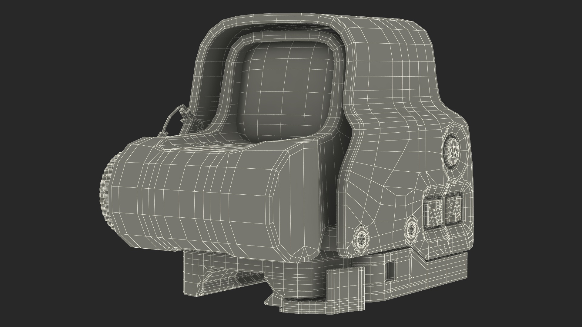 3D SIG XM7 Assault Rifle