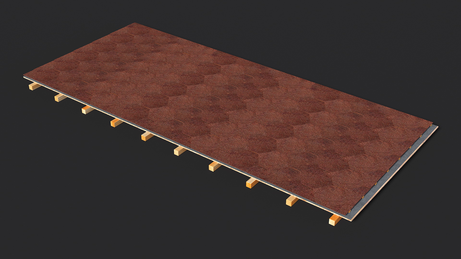 Soft Tile 3D model