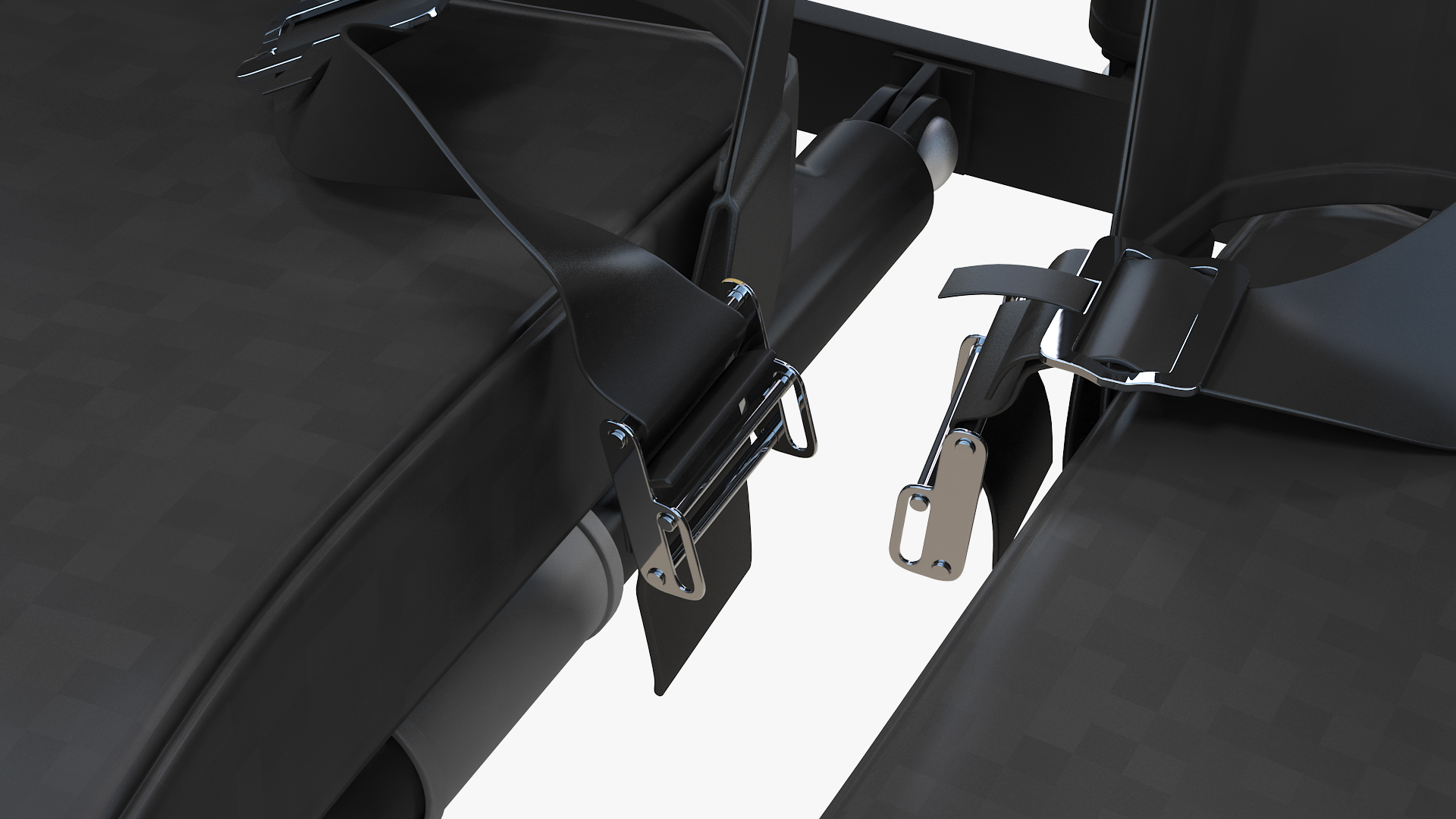 3D Helicopter Passenger Seats