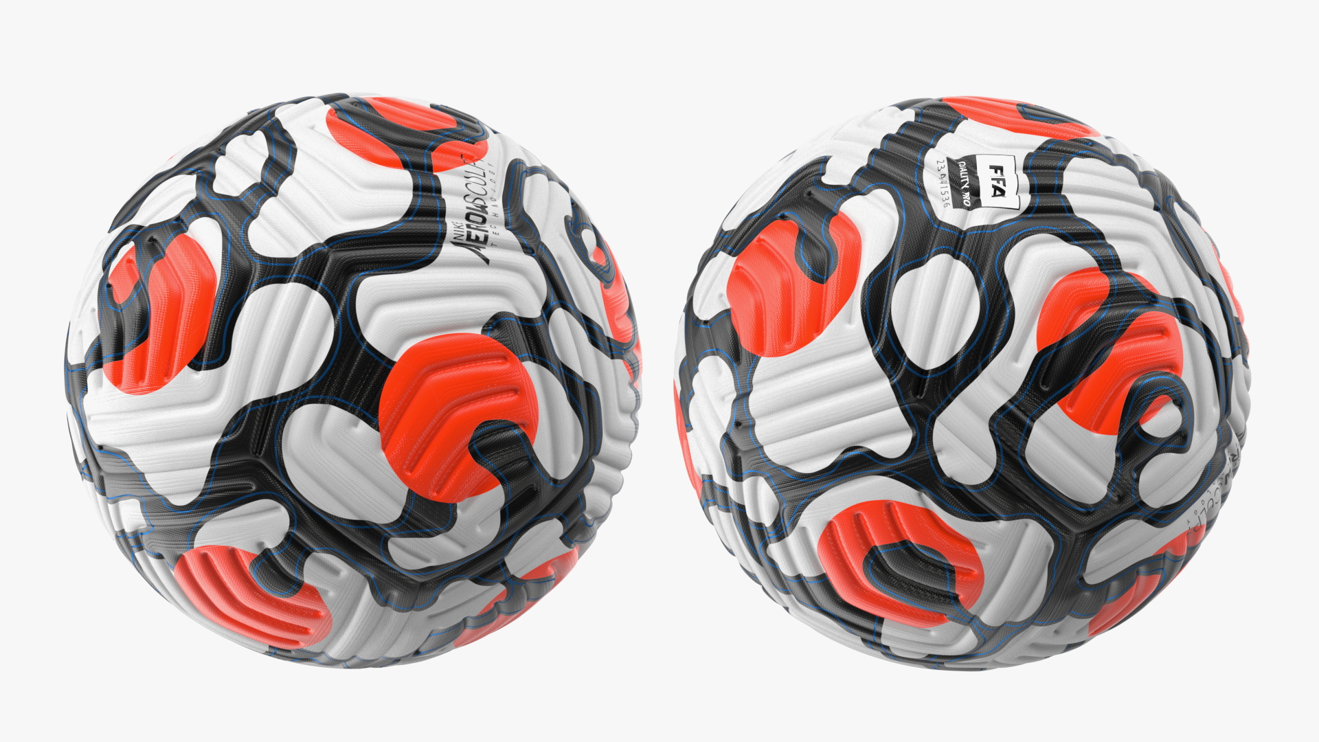 Soccer Ball Nike Flight Match Premier League 2021-22 3D