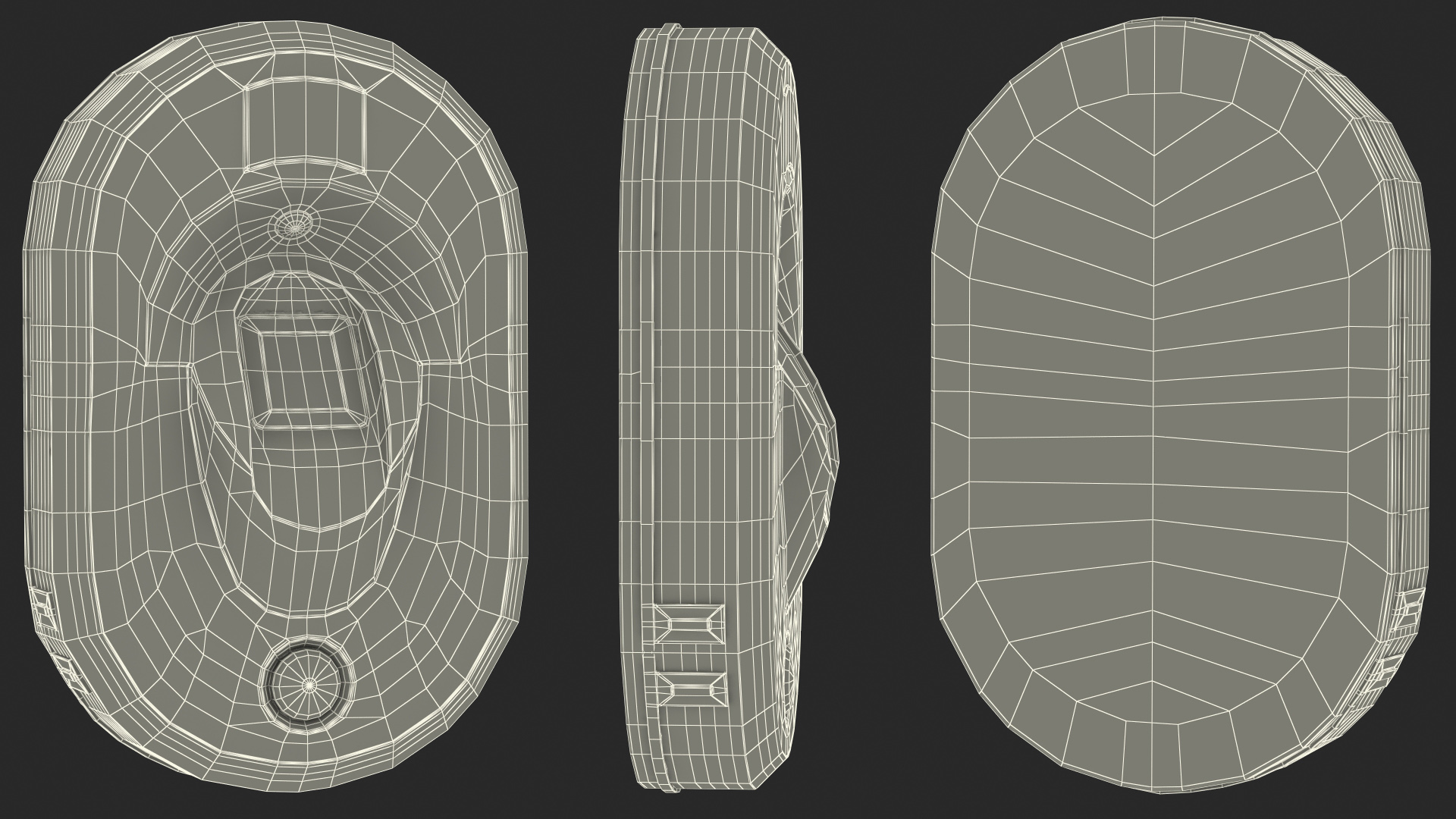 3D Biometric Fingerprint Door Lock