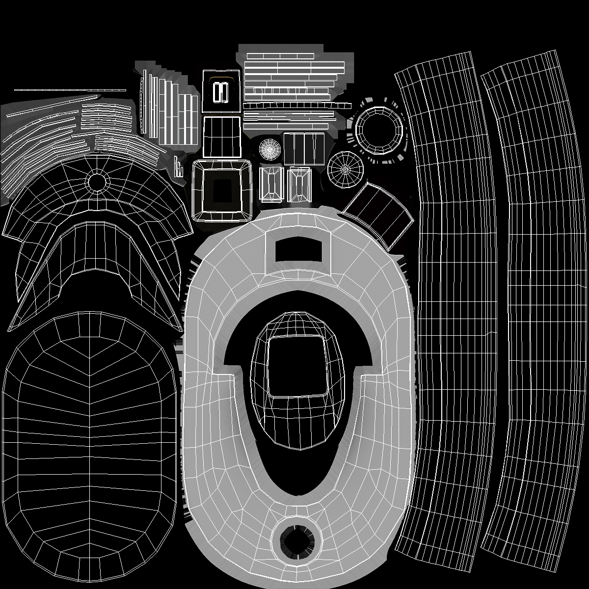 3D Biometric Fingerprint Door Lock