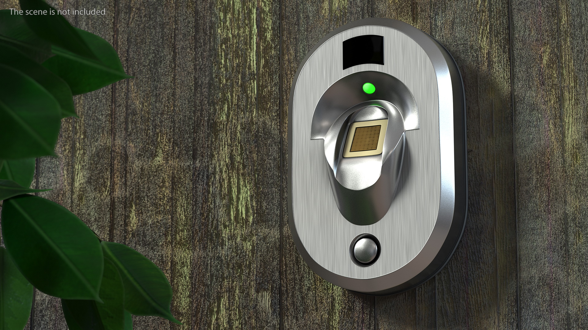 3D Biometric Fingerprint Door Lock