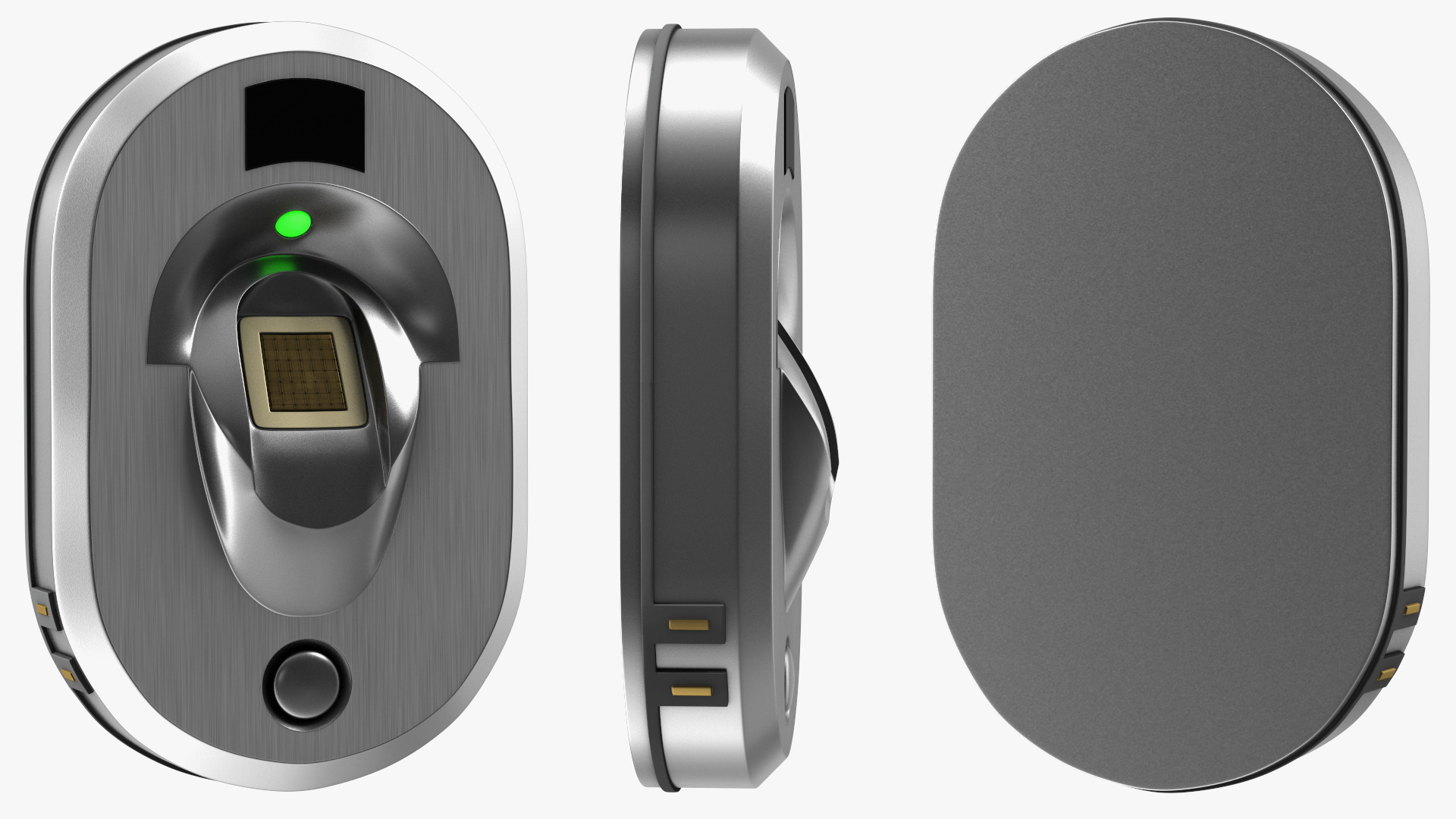 3D Biometric Fingerprint Door Lock