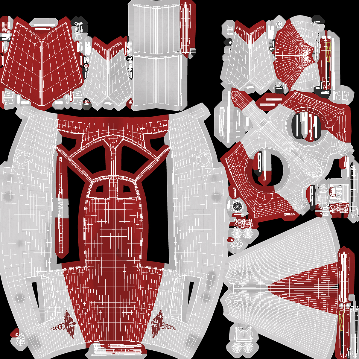 Helicopter Emergency Medical Eurocopter AS 365 N2 Dauphin 3D