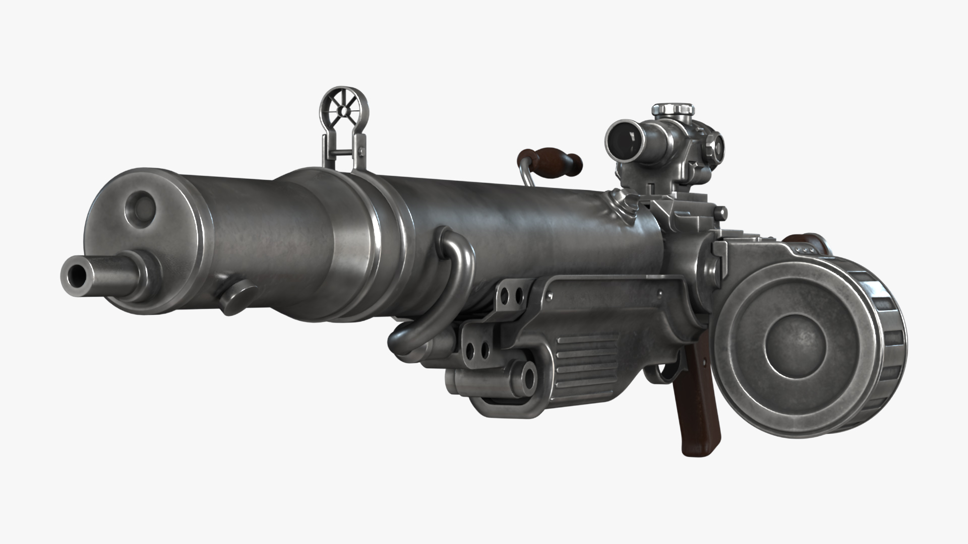 3D Fallout T 60 Rifle model