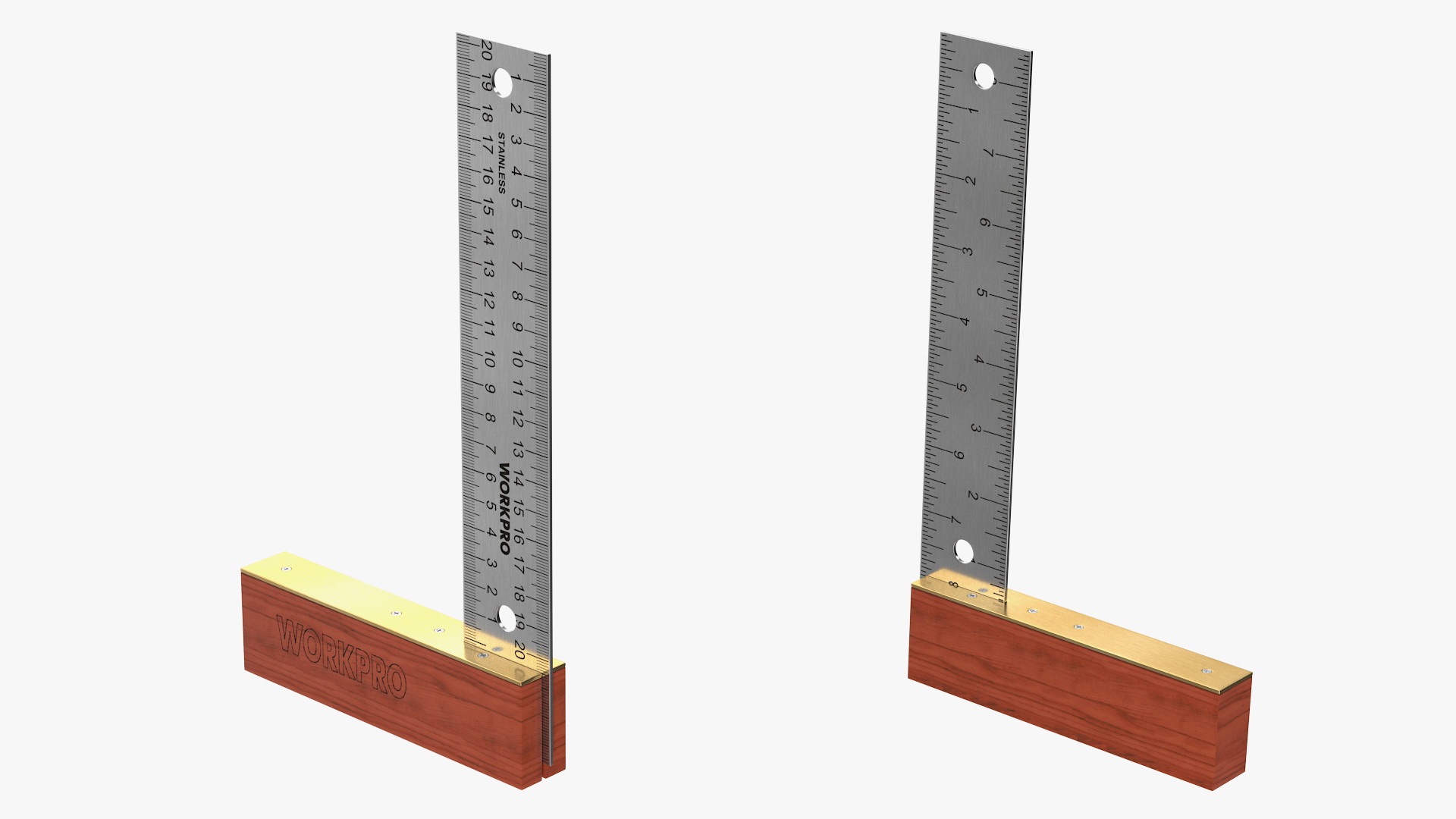 3D Workpro Steel Blade Square