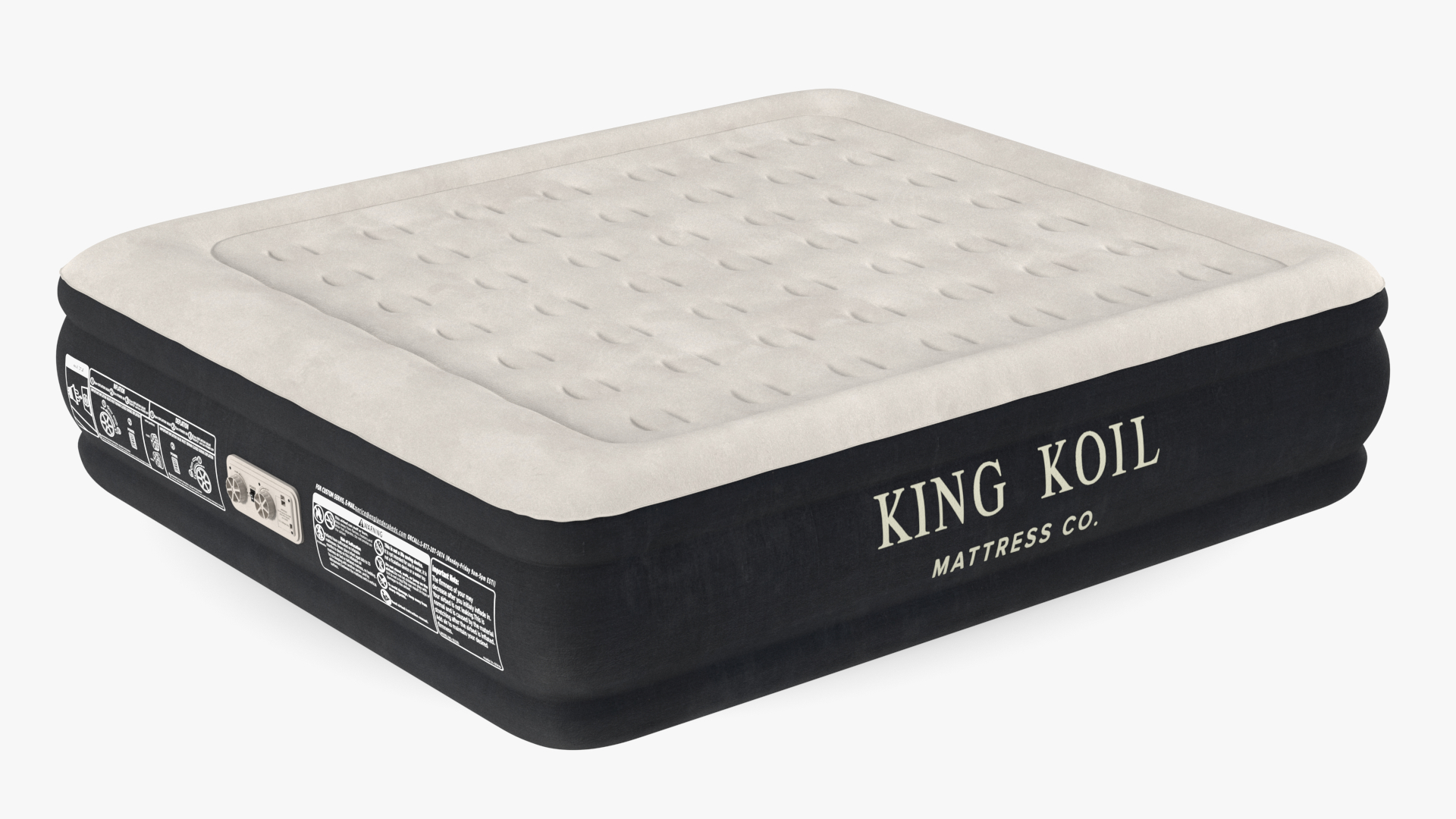 3D Air Mattress King Koil California King Size model