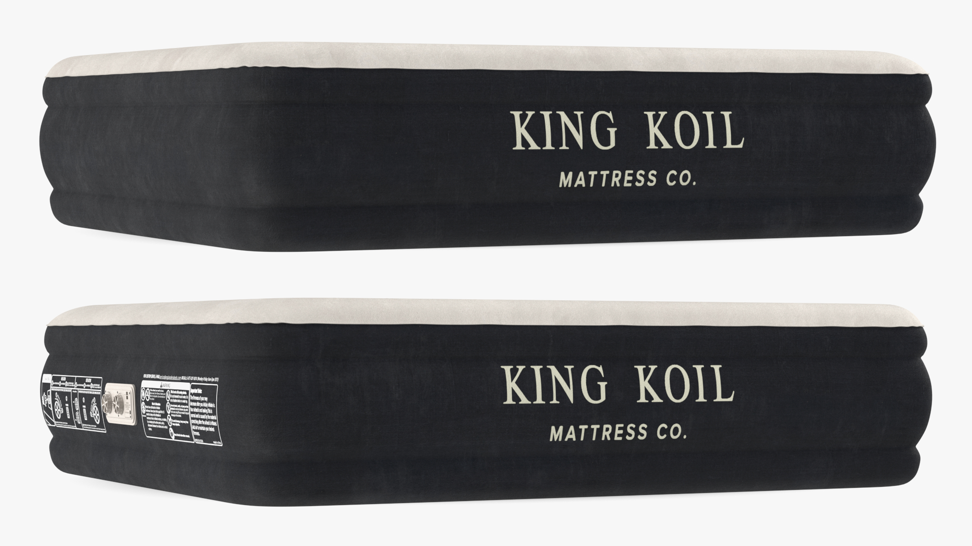 3D Air Mattress King Koil California King Size model