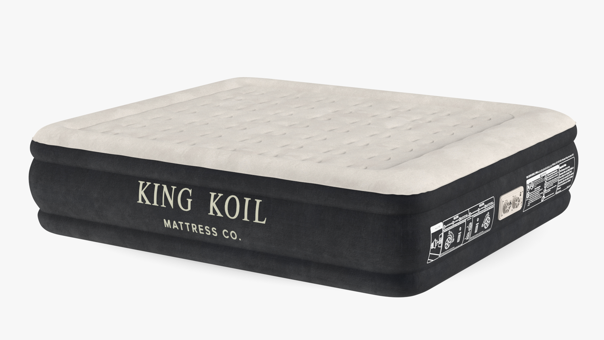 3D Air Mattress King Koil California King Size model