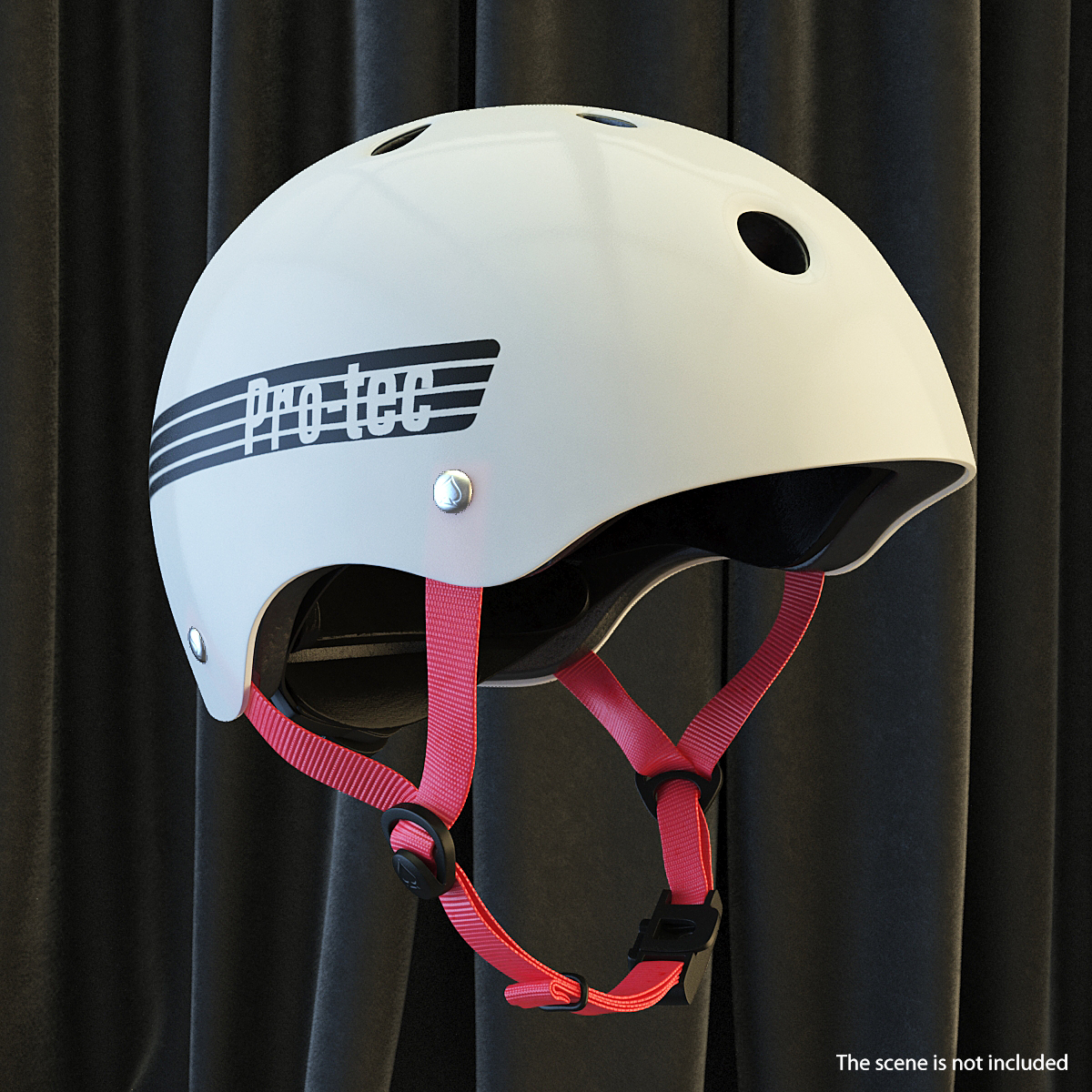 3D model Skate Helmet Pro Tec