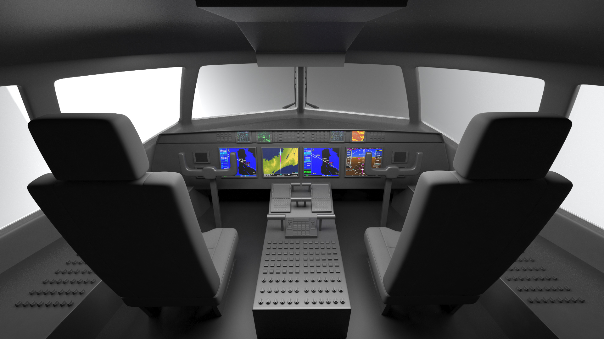 3D McDonnell Douglas MD11 Tri Jet Airliner Aeroflot model