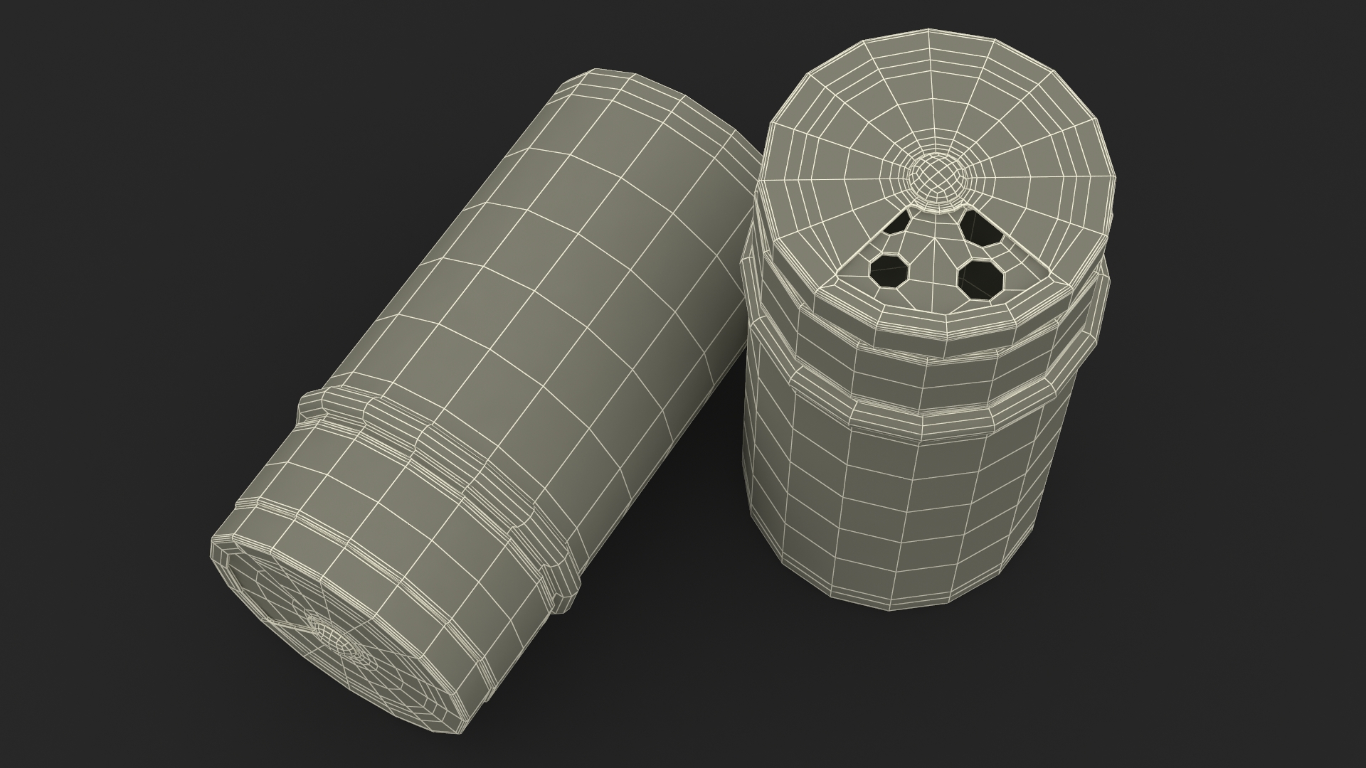 3D model Empty Spice Jar