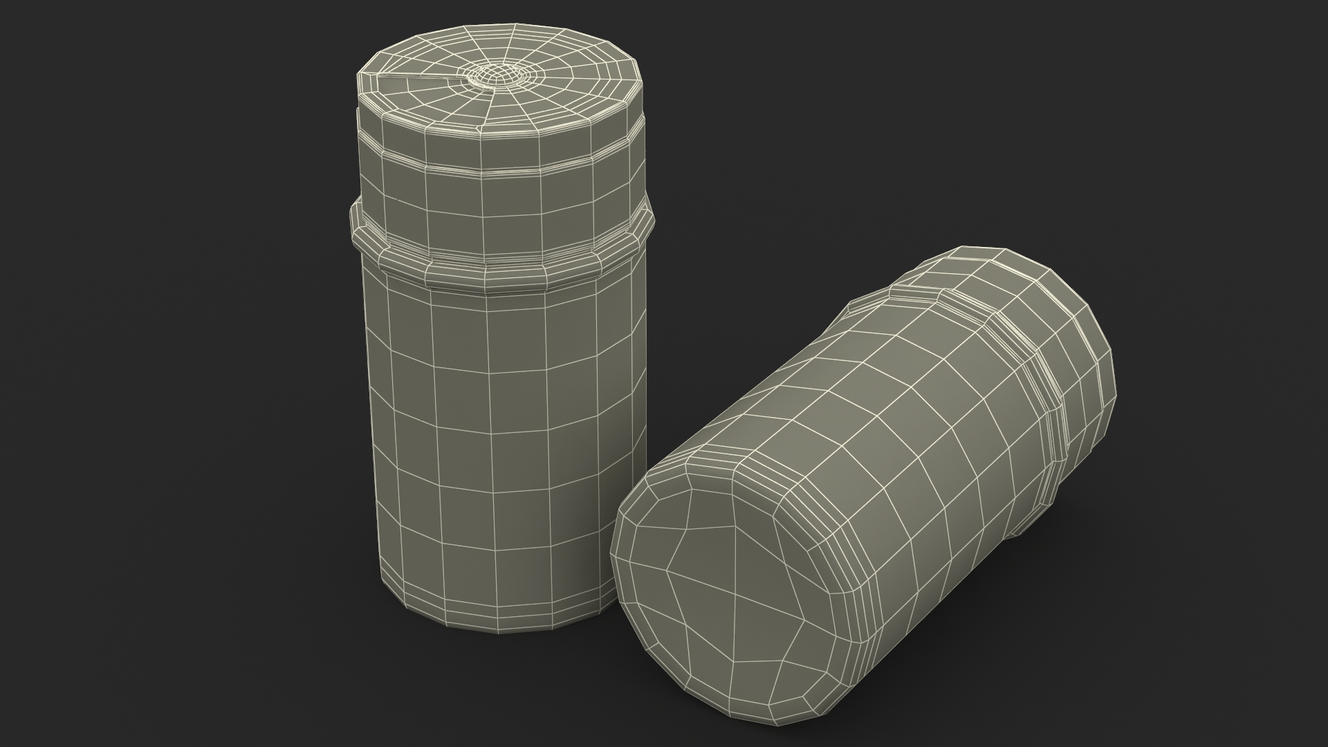 3D model Empty Spice Jar