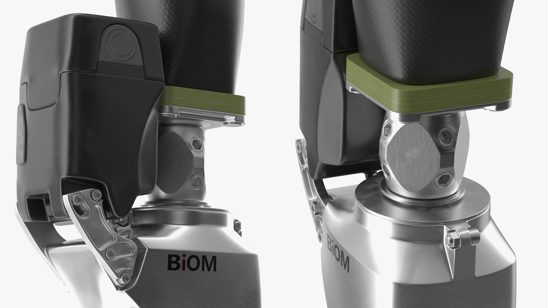 3D model Advanced Prosthetic Leg BiOM Rigged