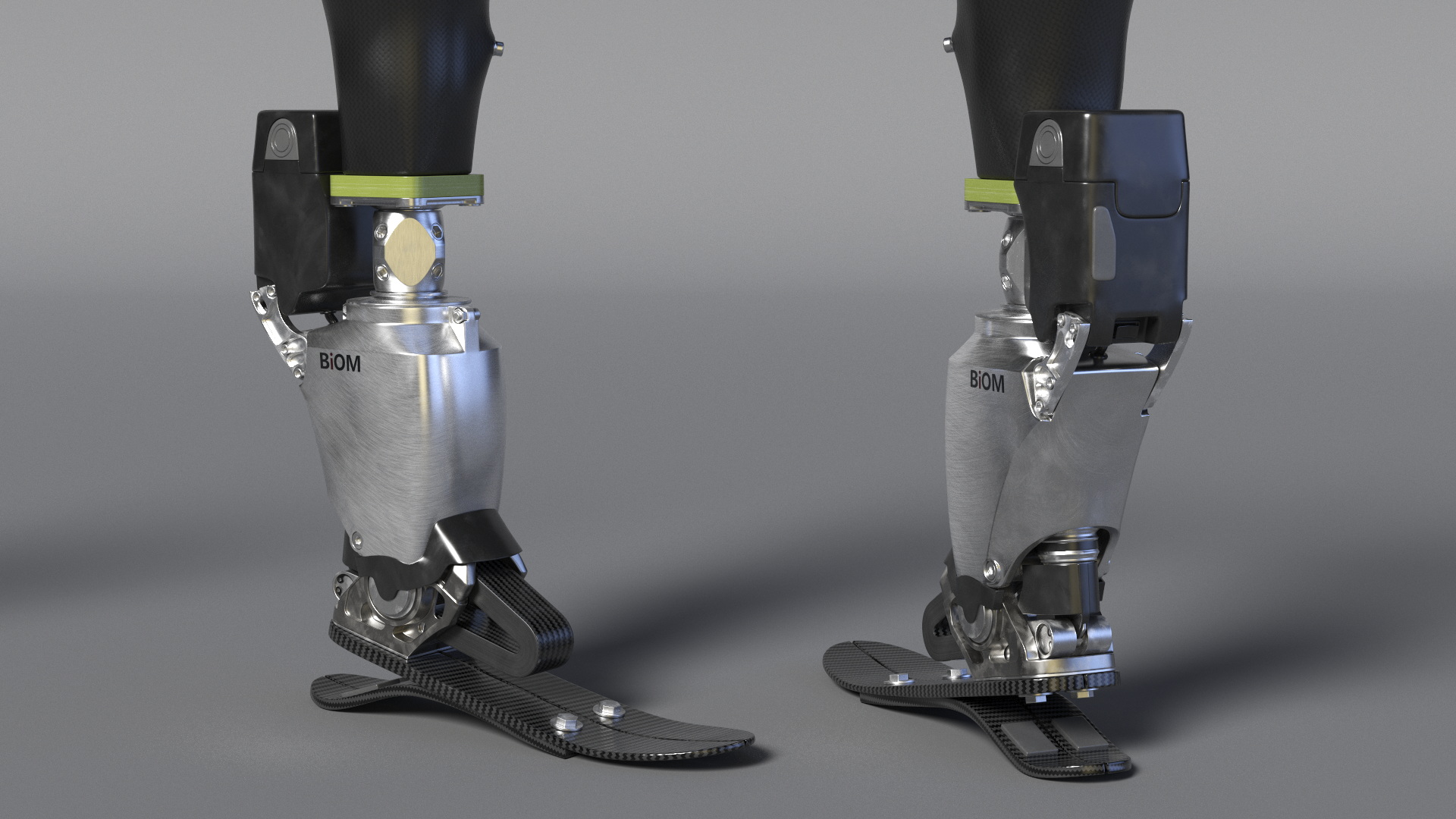 3D model Advanced Prosthetic Leg BiOM Rigged