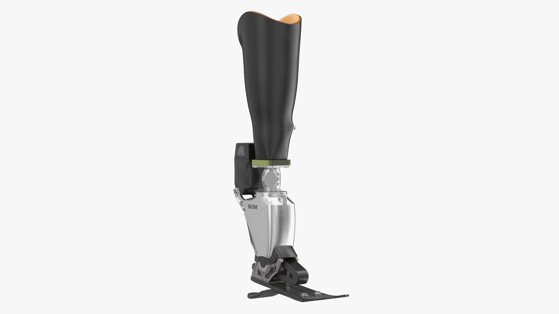 3D model Advanced Prosthetic Leg BiOM Rigged