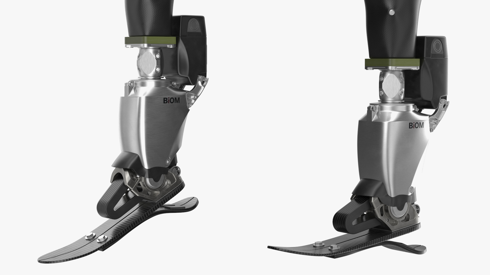 3D model Advanced Prosthetic Leg BiOM Rigged