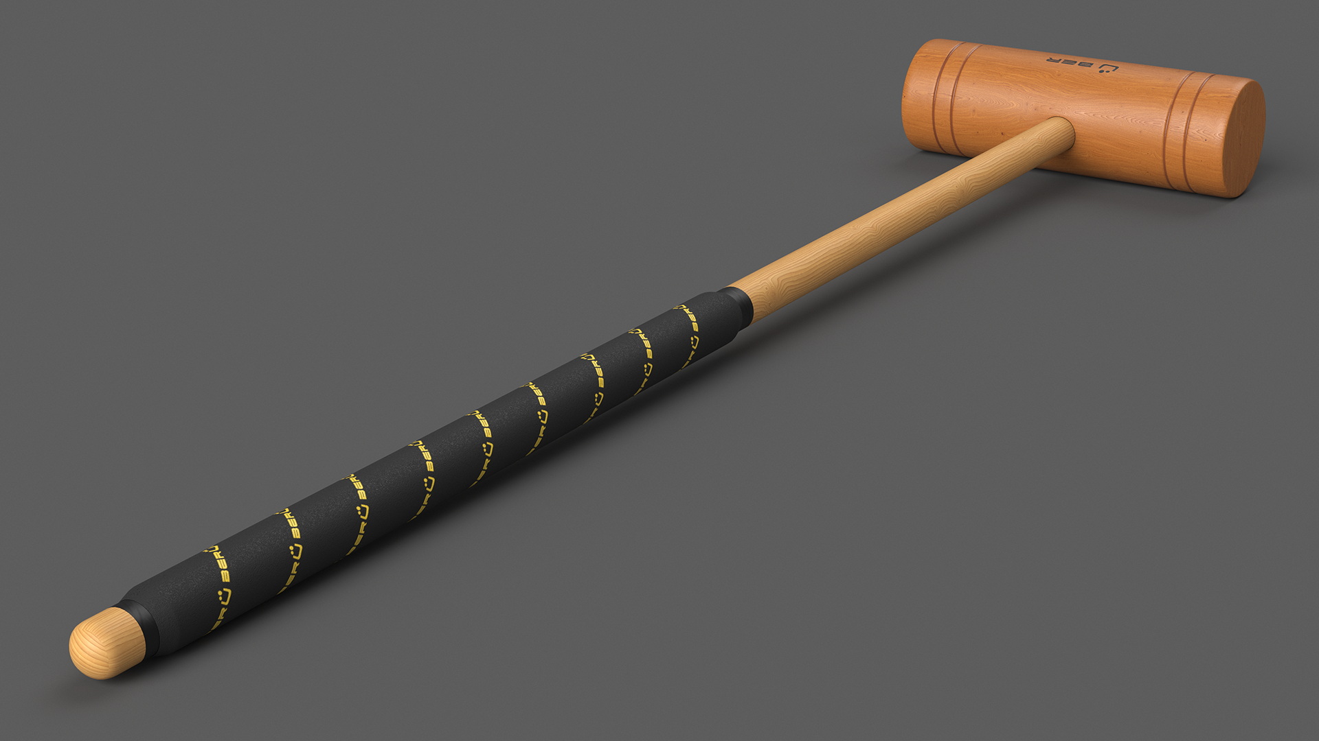 3D Croquet Bat