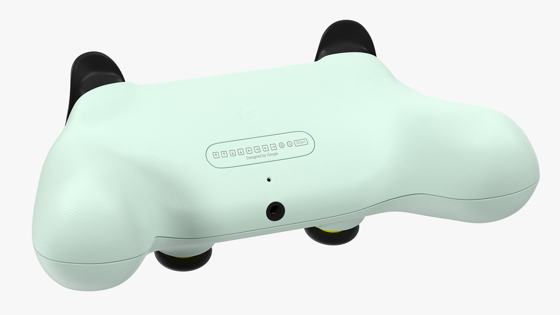 Wasabi Color Google Stadia Controller 3D