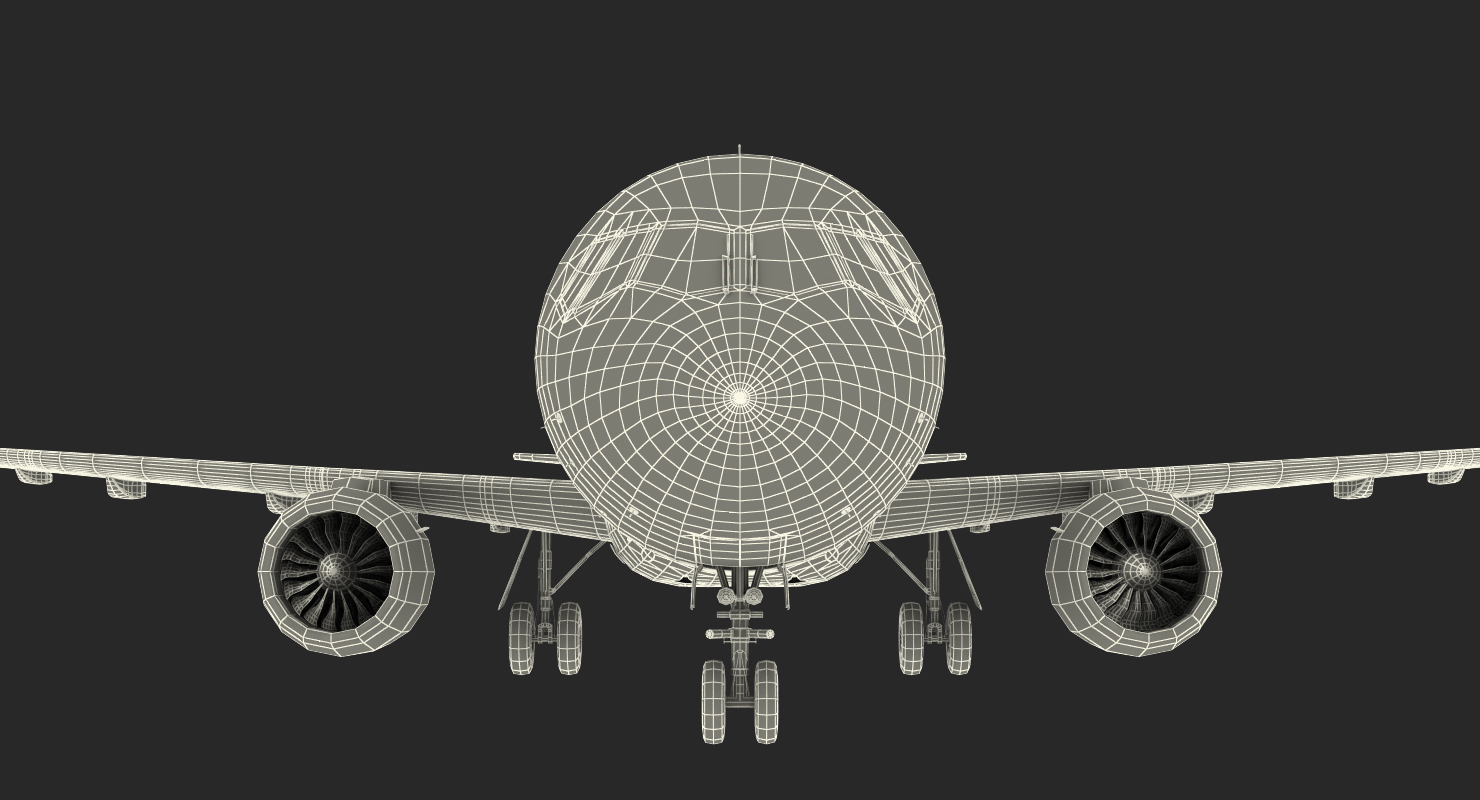 MC 21 Aeroflot 3D model