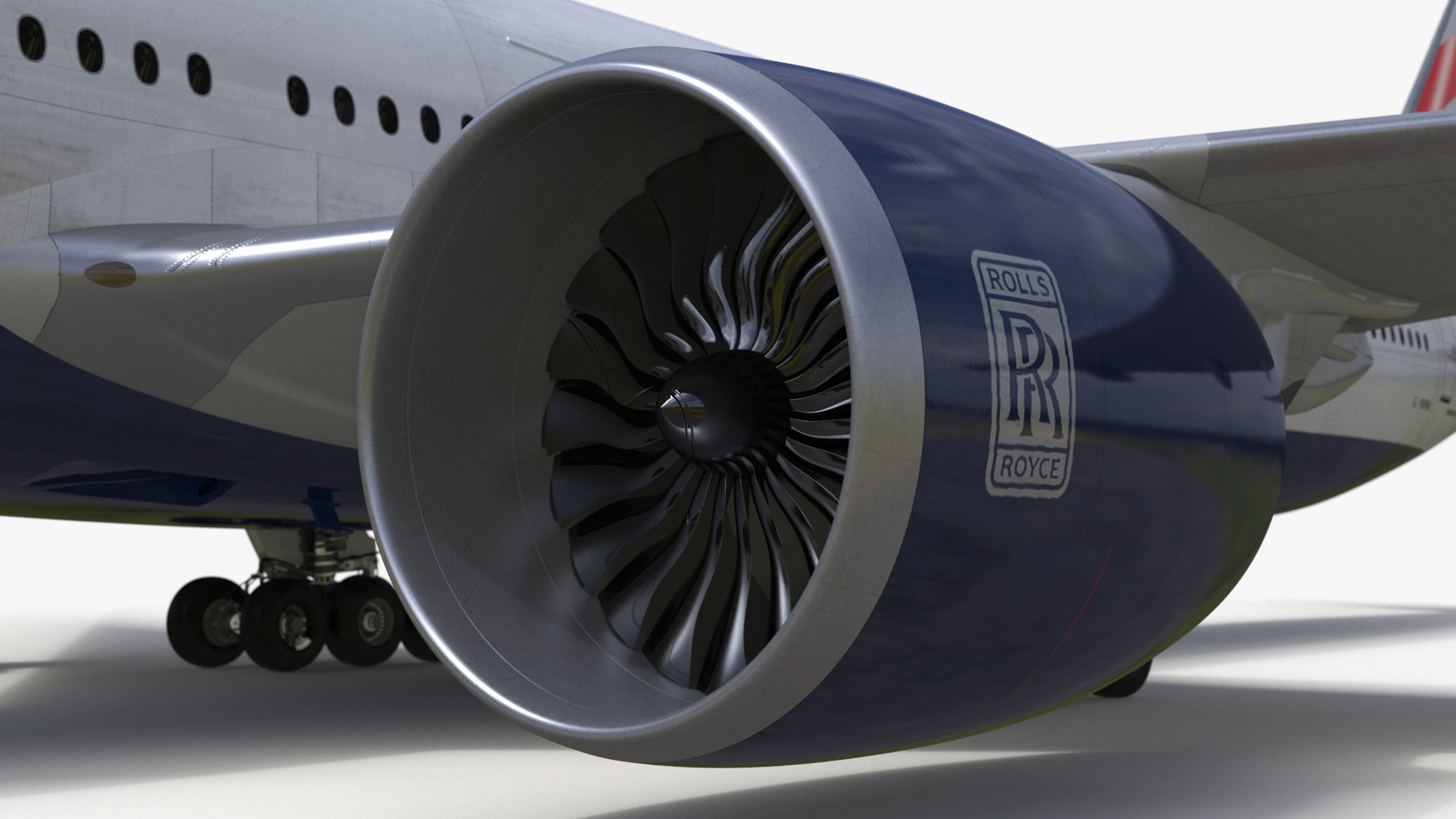 3D Boeing 777 British Airways