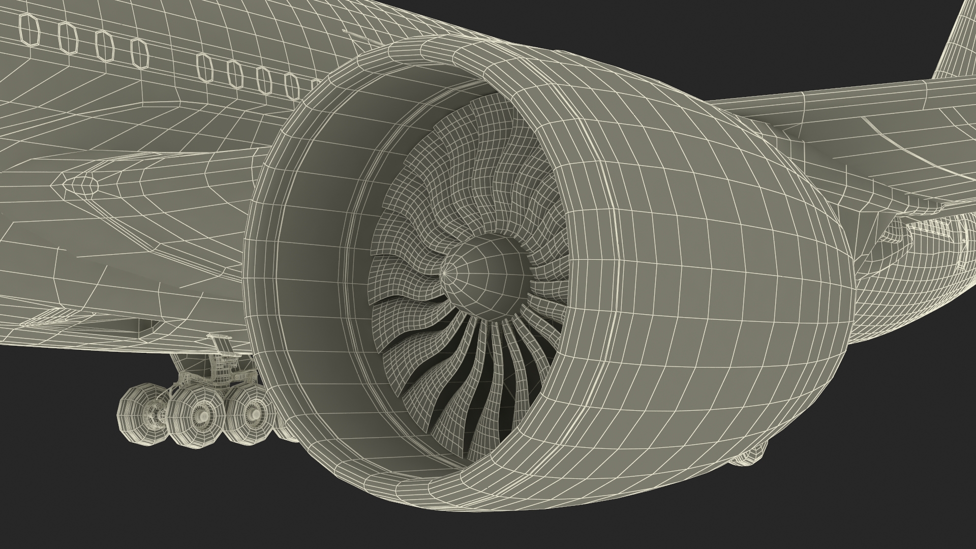 3D Boeing 777 British Airways